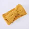 thumbnail image 2 of Ketyyh-chn99 Baby Headbands Baby Girl Bows Newborn Bows Headband for Baby Girls Toddlers Oversized Bow Headband Children's Knitted Knotted Headflower,C, 2 of 5
