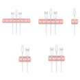 thumbnail image 1 of Soporte para cables, organizador de cables de gestión de enrollador ordenado de escritorio Usb de silicona, 1 of 5