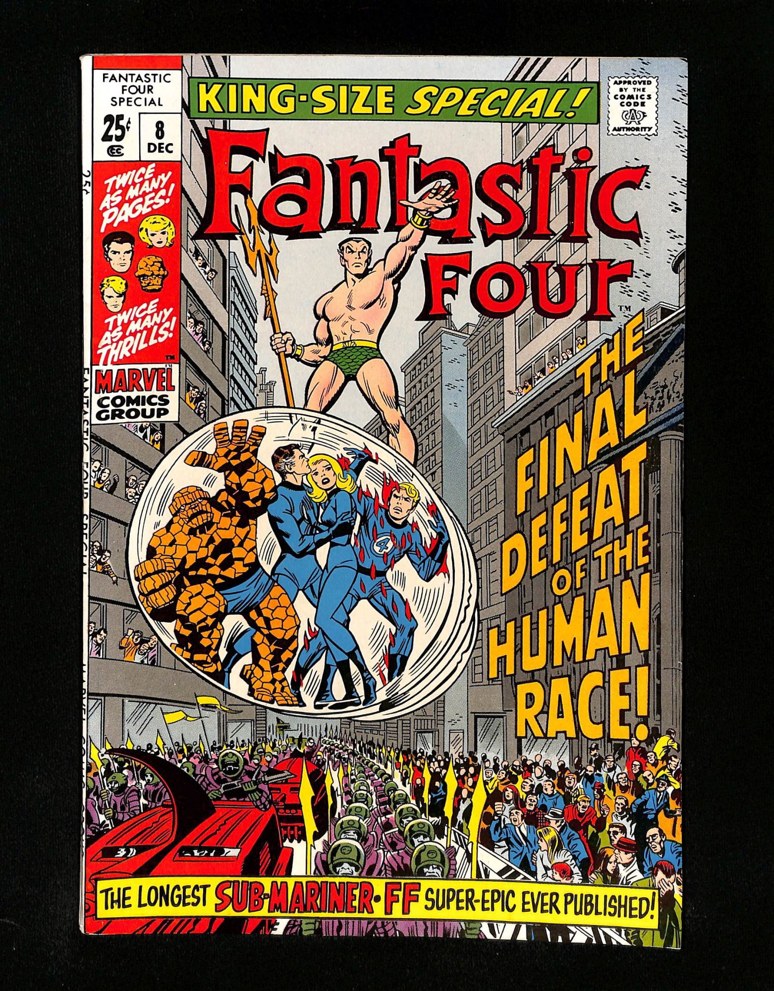 Cover of Fantastic Four Annual #8