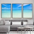 thumbnail image 3 of IDEA4WALL Framed Canvas Wall Art for Living Room, Bedroom Ocean Sea Beach Canvas Prints for Modern Home Decoration Ready to Hang, 3 of 4
