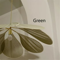 Arturesthome Dining Room Pendant Light, Nordic Modern Light Fixture, Modern Home Ceiling Light, Living Room Boho Flower Hanging Lamp, Bedroom Chandelier