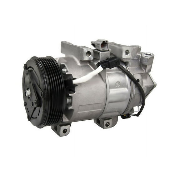 A/C Compressor - R-134A VCS-14EC - Compatible with 2013 - 2018 Nissan Altima 2.5L 4-Cylinder (2017 with Electronic Control Valve) 2014 2015 2016
