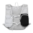 thumbnail image 6 of Kcolen Running Vest for Women Men Hydration Backpack Adjustable Chest Straps Breathable Hydration Bottle Holder Mobile Phone Pocket, 6 of 9