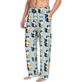 thumbnail image 6 of Sikiie FUNNY CAT IS DRINKING WATER Pajama Pants Men, PJ Bottoms, Sleep & Lounge Pants-Large, 6 of 6