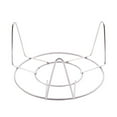thumbnail image 4 of 3X Stainless Steel Steamer Rack Stand Kitchen Cooking 3 Inch High, 4 of 5