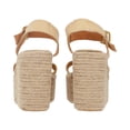 thumbnail image 3 of Sandalia Plataforma Con Yute Para Mujer Color Oro Platonia MONICA-ORO-T22, 3 of 5