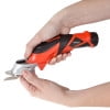 3.6V Cordless Power Scissors with NiCad Lithium Ion Rechargeable Battery By Stalwart