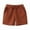 Brown, variant on TOOYOU Boys Shorts Child Casual Solid Color Drawstring Elastic Waist Shorts Summer Holiday Beach Sport Shorts Lightweight Shorts For Boys Size 1-2 Years Brown