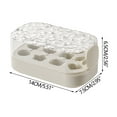 thumbnail image 3 of Vadktai Ice Cube Trays, Ice Ball Maker Mold with Lid, Ice Cube Molds for Whiskey Cocktails and Homemade, DIY, Freezer, Easy Release, 3 of 8
