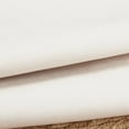 thumbnail image 3 of Home Soft Things Suede Throw Pillow Cover with Big Zipper 2 Pieces - Beige - 20" x 20", 3 of 8