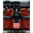 thumbnail image 4 of Alfombrillas De Coche De cuero genuino Para VW Volkswagen Golf 7 Alfombrillas Coche Tapis De Sol Voiture Tapetes Para Carro Accesorios, 4 of 5