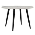 thumbnail image 3 of Table à dîner ronde pour patio HOMETRENDS, 3 of 8