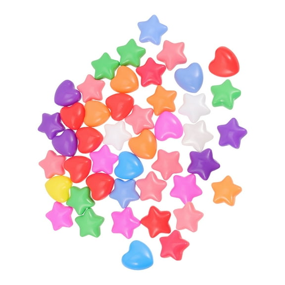 MLINS  60 Pcs Love Ball Five-pointed Planet Pit Balls for Pool Baby