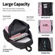 thumbnail image 4 of Balery Breast Cancer Awareness5 Mochila Escolar 3 en 1 para Niños - Mochila Resistente con Lonchera Térmica y Estuche - Mochila Escolar para Niños y Niñas, 4 of 7