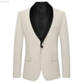 thumbnail image 2 of Liyamei Kids Lapel Formal Suit Jacket with Button Front for School Business Wear Size 5-6 Years, 2 of 5
