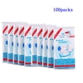 thumbnail image 1 of Gupgi 100 Pcs Coussin de Toilette Jetable Jetable Doux Housse de Siège de Toilette, 1 of 8