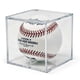 thumbnail image 2 of Acrylic Baseball Box Display Tennis Ball Transparent Case for Souvenir Storage Box Holder UV Protection Dustproof, 2 of 5