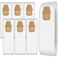 thumbnail image 1 of Replacement Type Q HEPA Vacuum Dust Bags Compatible with Hoover Platinum UH30010, 7 Pack, 1 of 5