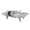 Gray, variant on Gimbal Bumper Crash Bar Folding Landing Gear Height Increase Kickstand Tail Fin Protection Ring Set For DJI Neo Drone Accessory