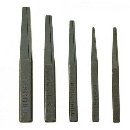 UPC: 0053001090303 | CTA 9030 – 5 Pc. Screw Extractor Kit – Fluted-Type