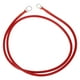 thumbnail image 1 of Unique Bargains 1 Pc Cable Inversor de Batería 10 AWG Gauge 3FT 3/8" Lug 5/16" Lug Cable de Batería Universal para Automóvil Vehículo Barco RV Solar Cobre Estañado Rojo, 1 of 7