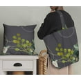 thumbnail image 5 of Soimoi Rayon Fabric Leaves & Ranunculus Floral Printed Craft Fabric by the Yard 56 Inch Wide, 5 of 5