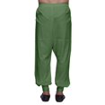 thumbnail image 3 of Atasi Readymade Adjustable Elastic Pajama For Mens Solid Rayon Harem Bottom Pant, 3 of 5