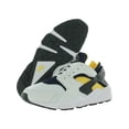 thumbnail image 2 of Nike Mens Air Huarache Faux Leather Breathable Casual and Fashion Sneakers, 2 of 3