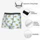 thumbnail image 3 of Fotbe Cartoon Sea Turtle Calzoncillos Tipo Boxer con Bolsa de Soporte Total para Hombre, X-Temp Fresco, Transpirable y de Secado Rápido-XX-Large, 3 of 5