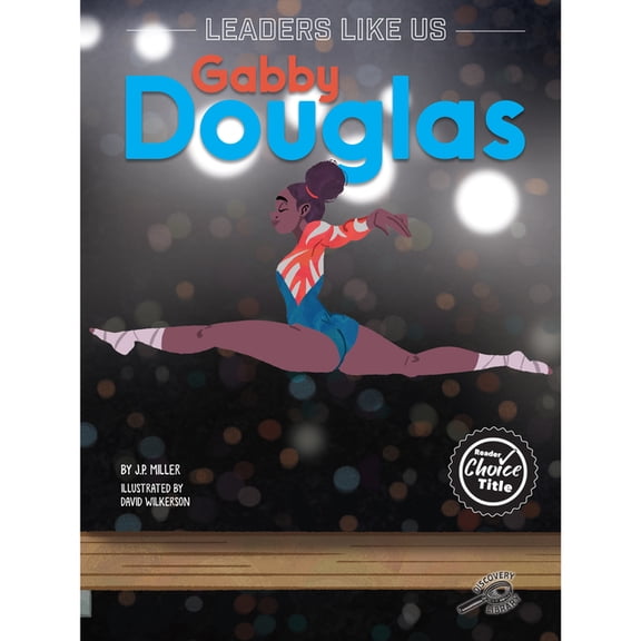 Leaders Like Us Gabby Douglas, (Paperback)