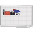 thumbnail image 1 of Bi-silque Grid Magnetic Platinum Pure Wht Brd Kit, 1 of 1