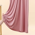 thumbnail image 5 of ZyeKqe Womens Sleep Shirts Sleeveless Crewneck Nightgown Tie Front Pleated Casual Lightweight Comfy Home Wear Dress, 5 of 9