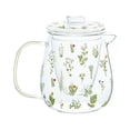 thumbnail image 4 of veasfak Borosilicate Glass Teapot W/ Strainer Tea Blooming Teapot for Birthday Gift Home Large, 4 of 9
