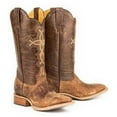 thumbnail image 3 of Men's Tin Haul Ichthys Aroundus Boots With 4:13 Sole Handcrafted Brown, 3 of 6
