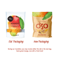 thumbnail image 3 of Oso Snacks Dried Chili Mango - Family Size: 23 oz Bag, 3 of 5