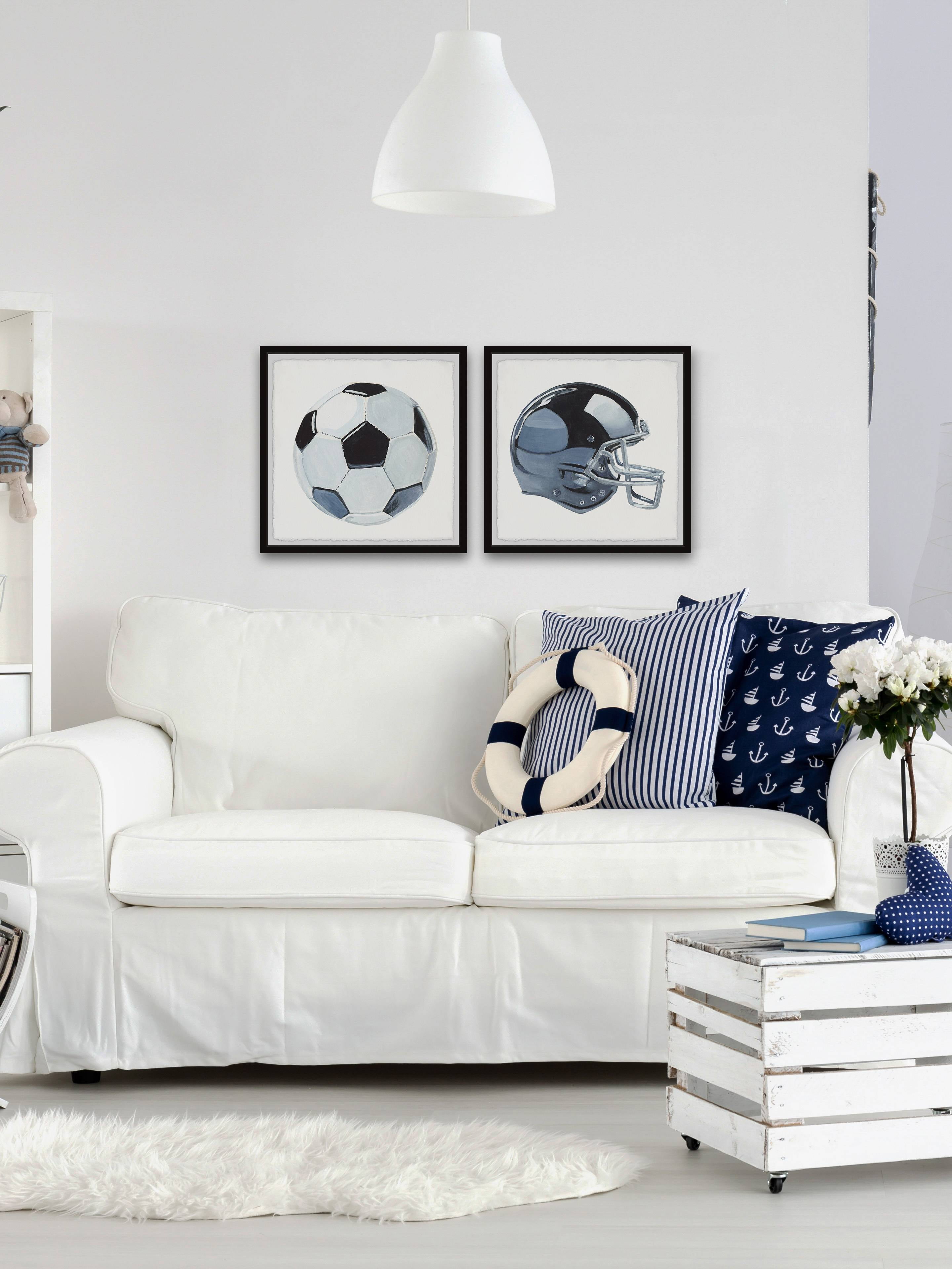 Marmont Hill Ball Games Diptych
