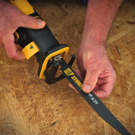 Refurbished DEWALT DCS367B 20V Max XR Brushless Compact Reciprocating Saw, (Tool Only),