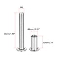 thumbnail image 2 of Tornillo de socket hexagonal macho M6x45mm Uxcell de acero inoxidable, 5 juegos, 2 of 5