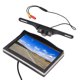 thumbnail image 4 of 1 monitor de 5,0 pulgadas, 1 cámara para matrícula, 1 cable de vídeo, 2 cables de alimentación, 1 soporte, 1 manual, 4 of 15