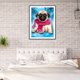 thumbnail image 4 of Cuadros Decorativos Kit de pintura de diamante Pug Full Round Drill Rhinestone DIY Home Decor (V2061) DQrwqpou Nuevos Originales, 4 of 5