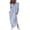 Blue, variant on Noric Women Summer Striped Shirt Dresses Long Sleeve Button Down with Pockets Casual Flowy Loose Fit Maxi Dresses