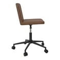 thumbnail image 5 of DHP Corey Office Chair, Camel Faux Leather, 5 of 8