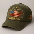 thumbnail image 4 of Classic Baseball Cap with Timeless Anniversary Embroidery Adjustable Snapback for Everyday Wear and Seasonal Style, 4 of 4
