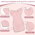 thumbnail image 2 of Saco de dormir Baby Swaddle Transition de 3 a 6 meses, 2 paquetes de algodón, 2 of 5