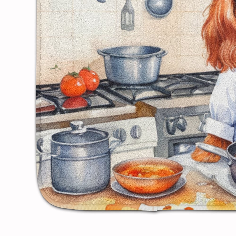 Yorkie Yorkshire Terrier The Chef Memory Foam Kitchen Mat