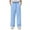 Light Blue, variant on HOMADLES Teen Boy Flleece Pants Elastic Waist Hiking Outdoor School Uniform Casual, Cargo Pants Army Green 10 T