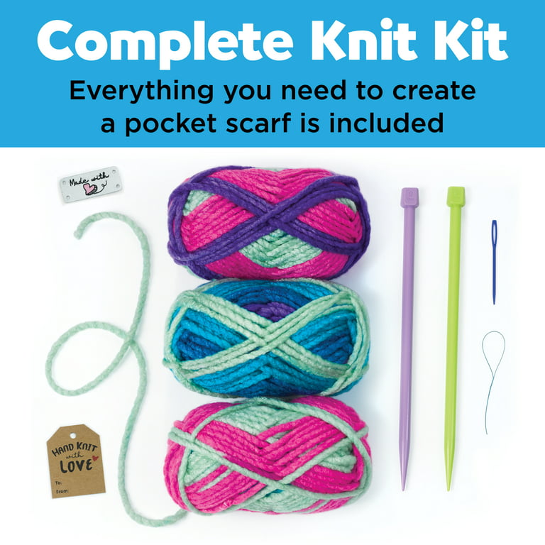 The Knit Kit in Teal  Knitting Tools - Great Yarn Company
