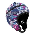 thumbnail image 3 of Almencla Casque de Rugby Respirant Doux Couvre-Chef de Rugby pour Drapeau Soccer Lanceur Bleu Rouge, 3 of 8