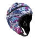 thumbnail image 3 of Casco de rugby, gorra protectora, protección a prueba de golpes, protector de cabeza de rugby, casco de rugby para fútbol, lanzador de fútbol de Azul Rojo, 3 of 8