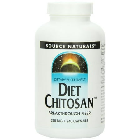 Source Naturals Diet Chitosan 250 Mg, Breakthrough Fiber, 240 (Best Natural Sources Of Fiber)